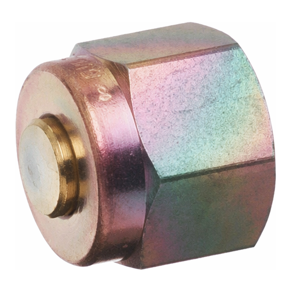 Restek Siltek Fittings, 1/8in Plug Swagelok# SS-200-P