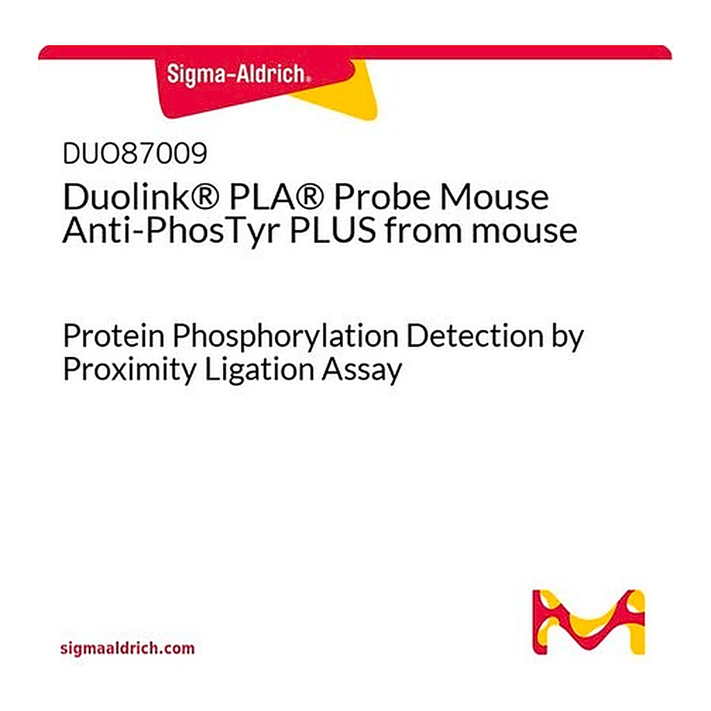 Merck Duolink(R) PLA(R) Probe Mouse Anti-PhosTyr PLUS from mouse
