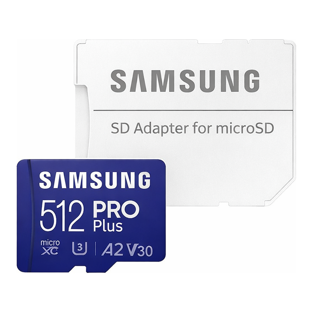 OFFICENEX [P]Micro SDXC카드 PRO PLUS(512GB/UHS-1Class10/삼성)