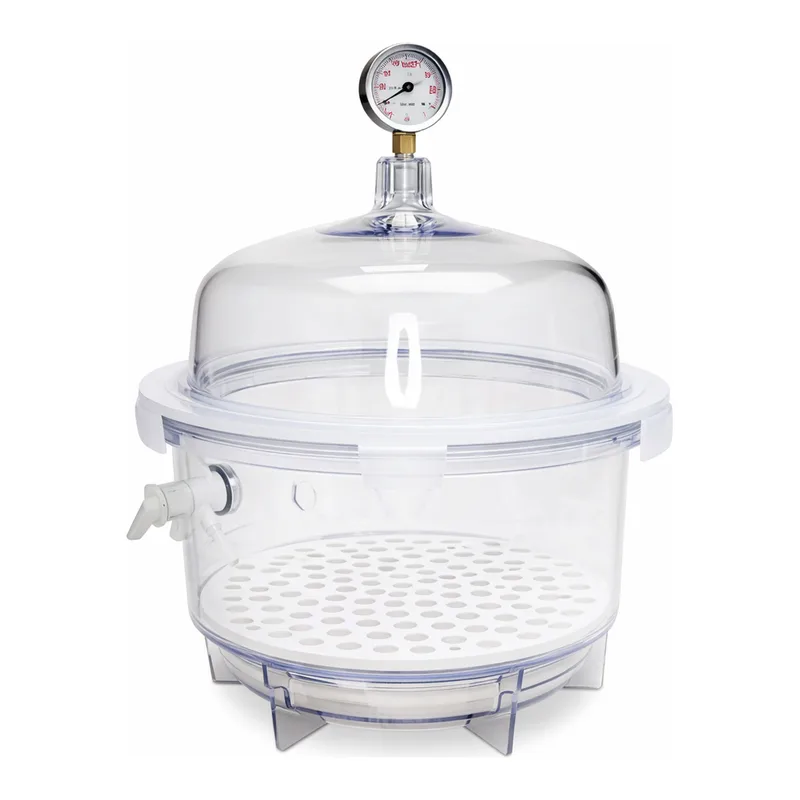 Merck Scienceware(R) Lab Companion(TM) round vacuum desiccator