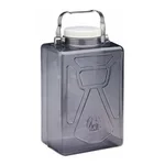 Thermo Fisher Scientific Nalgene Rectangular Polycarbonate Clearboy Carboy with Closure