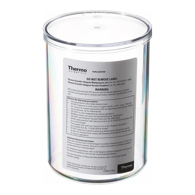 Thermo Fisher Scientific Nalgene Multipurpose Polycarbonate Jars with Cover