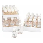 Thermo Fisher Scientific Nalgene Square PETG Media Bottles with Closure: Nonsterile, Shrink-Wrapped Trays