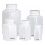 Thermo Fisher Scientific Nalgene Square Wide-Mouth HDPE Bottles with Closure: 대량 패키지