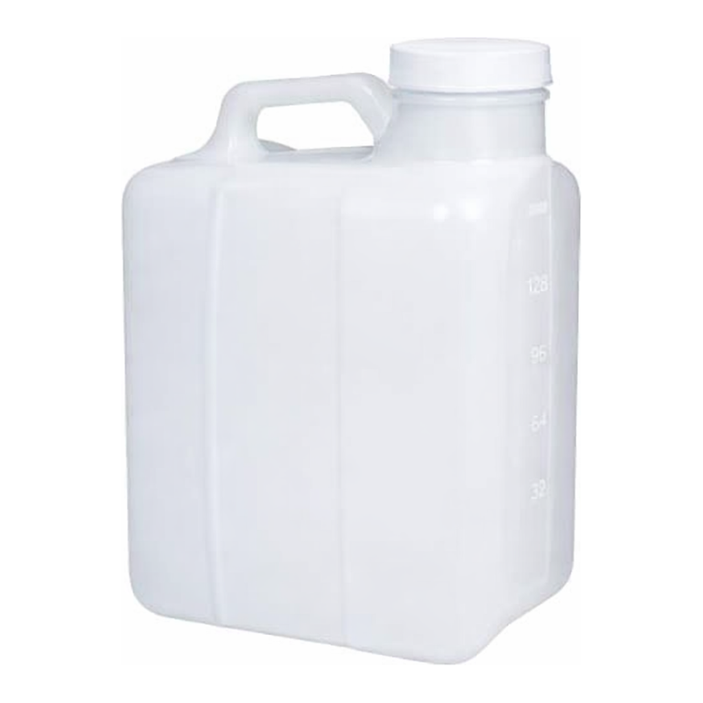 Thermo Fisher Scientific Nalgene Heavy-Duty Wide-Mouth HDPE Jug with Closure