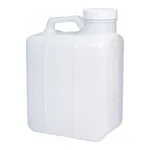 Thermo Fisher Scientific Nalgene Heavy-Duty Wide-Mouth HDPE Jug with Closure