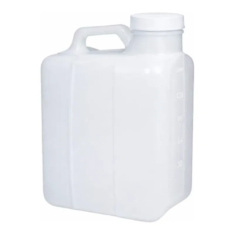 Thermo Fisher Scientific Nalgene Heavy-Duty Wide-Mouth HDPE Jug with Closure