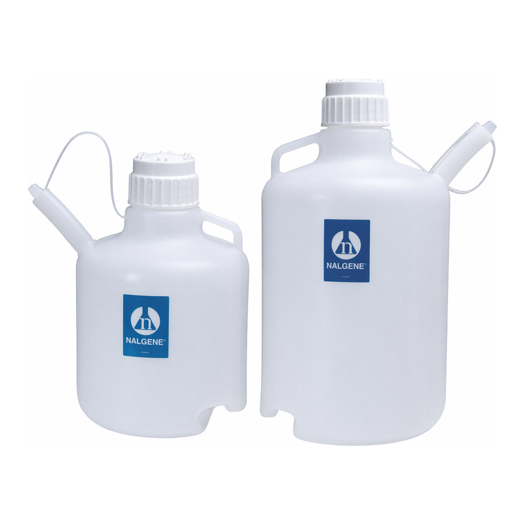 Thermo Fisher Scientific Nalgene LDPE Safety Dispensing Jugs with Closure