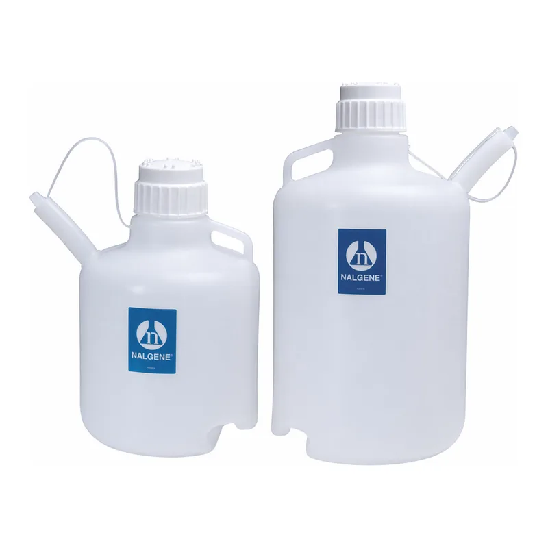 Thermo Fisher Scientific Nalgene LDPE Safety Dispensing Jugs with Closure