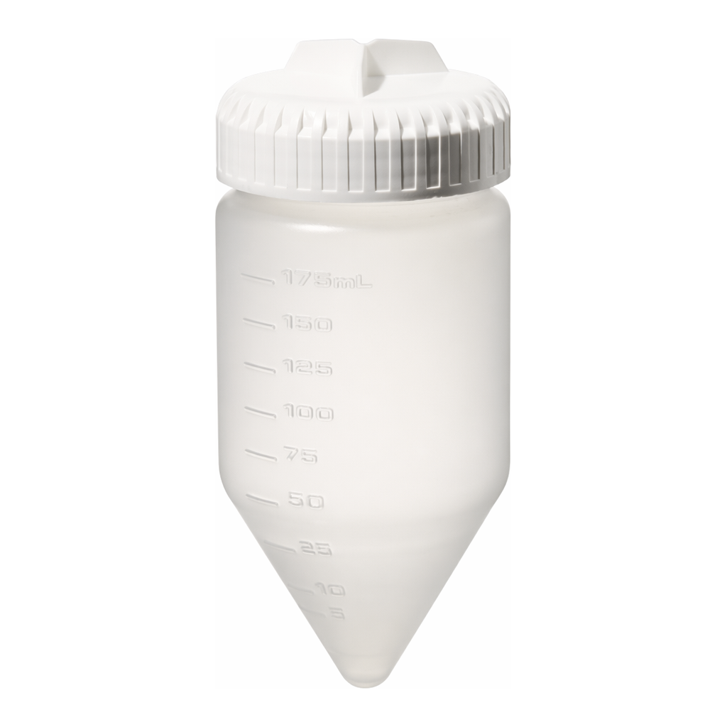 Thermo Fisher Scientific Nalgene PPCO Conical-Bottom Centrifuge Bottle, 175mL