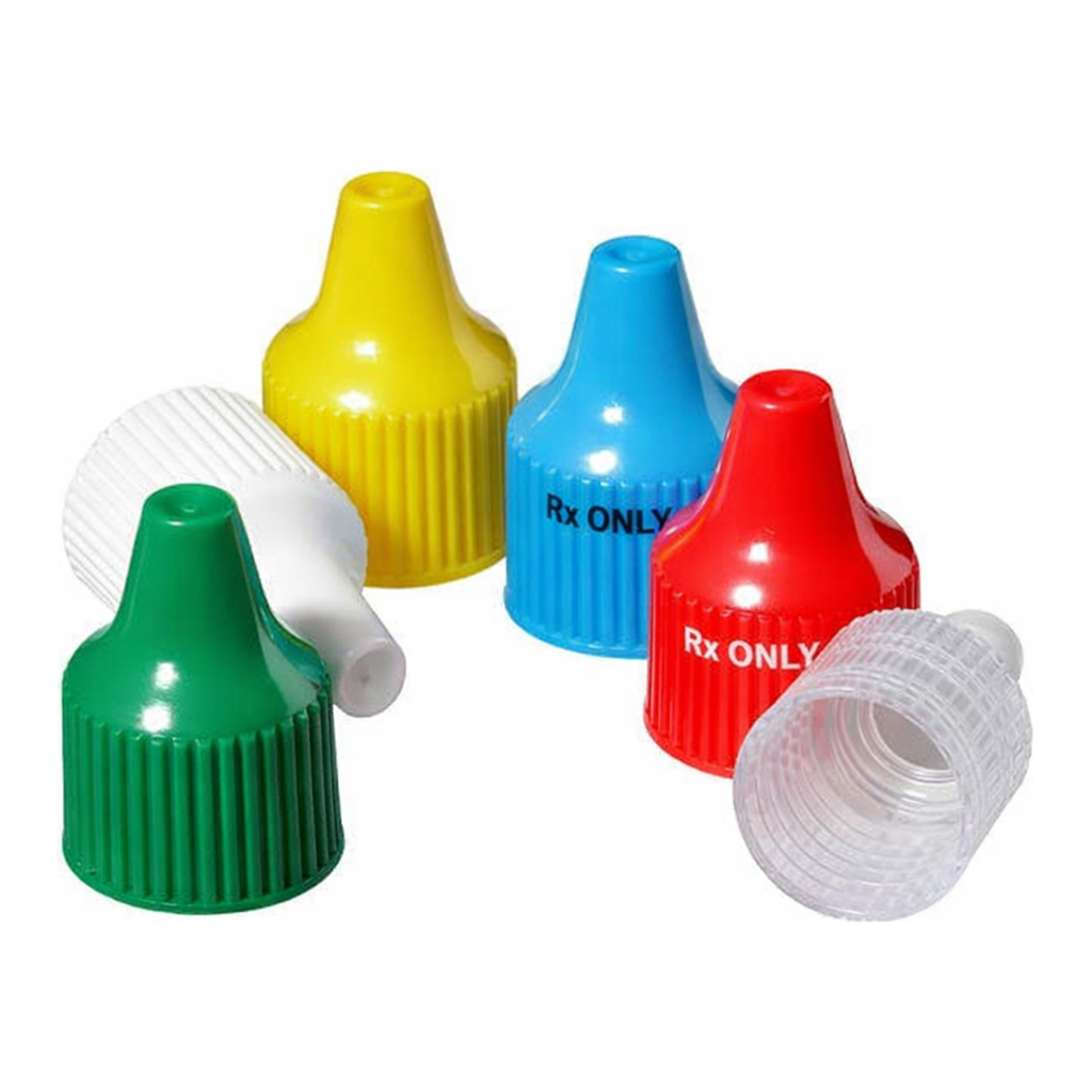 Thermo Fisher Scientific Nalgene Closures for Dropper Bottles: Bulk Pack