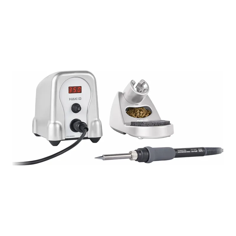 AS ONE 스테이션 타입 납땜 인두(납 프리 대응), Station Type Soldering Iron (Lead-Free)