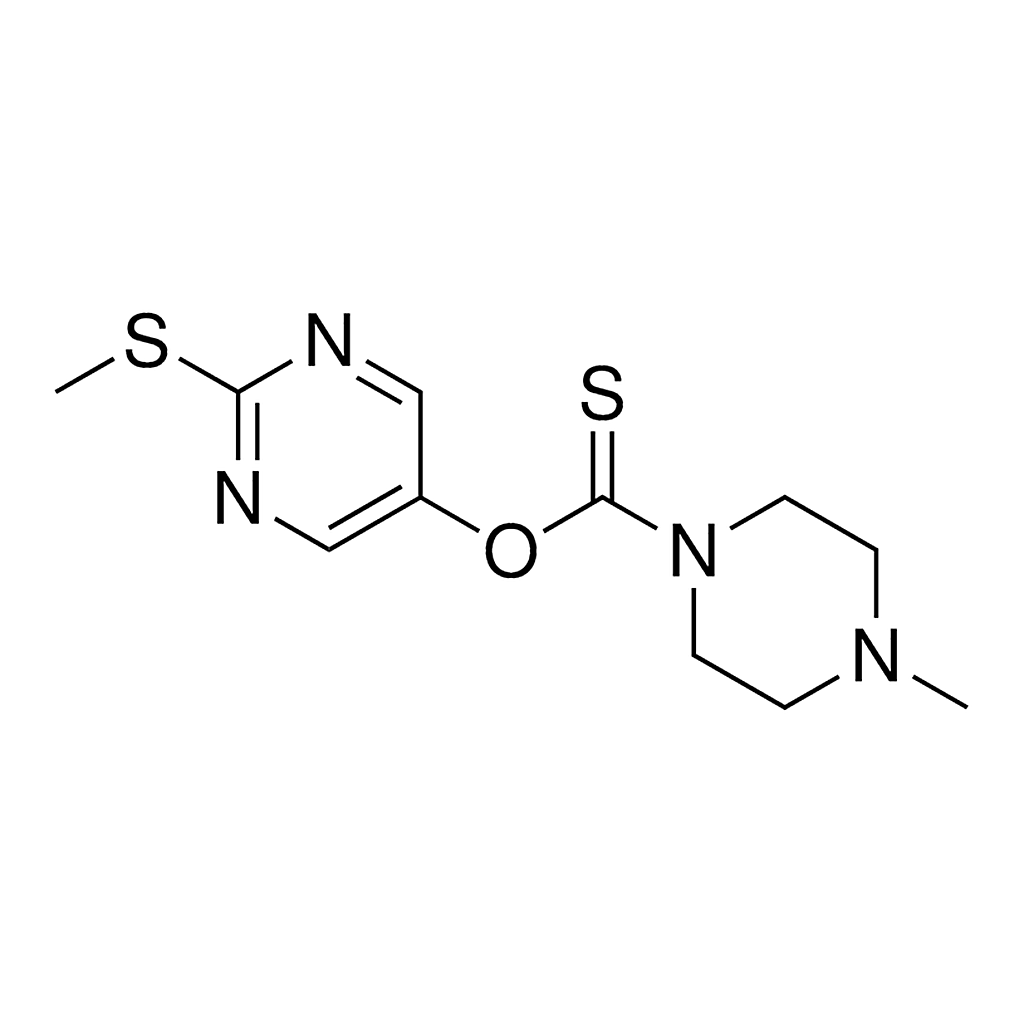 Merck O-(2-(METHYLTHIO)-5-PYRIMIDINYL)-