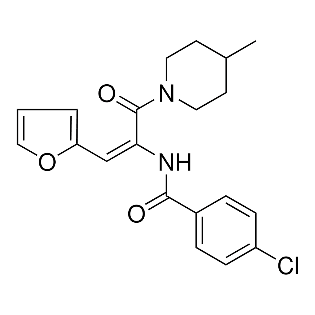 Merck 4-CHLORO-N-(2-FURAN-2-YL-1-(4- - 10 MG &