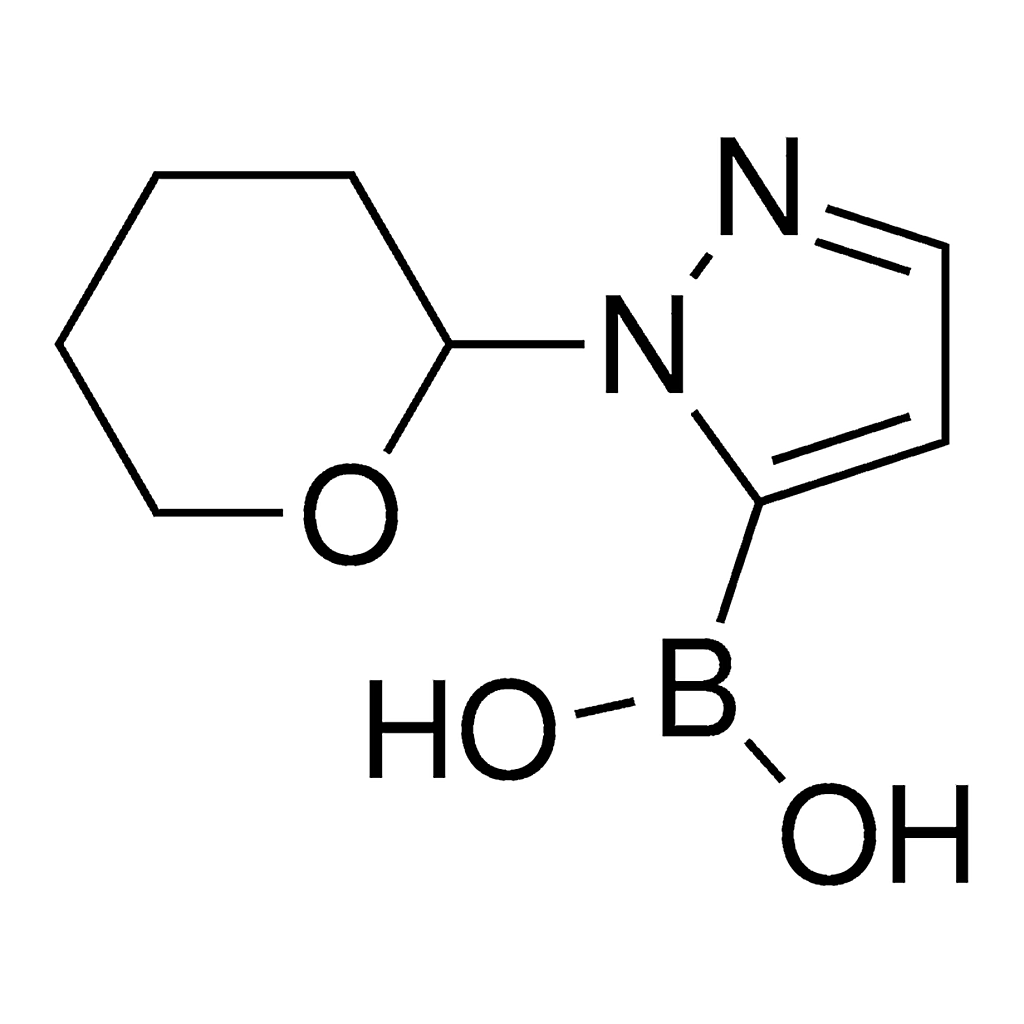 Merck 1-(Tetrahydro-2H-pyran-2-yl)-1H-pyrazol-5-ylboronic acid