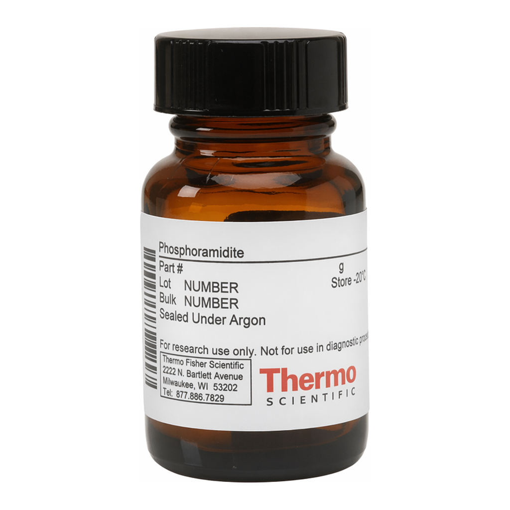 Thermo Fisher Scientific 2`-OMe-iPrPAC-G Phosphoramidite, standard grade, 28-400 finish bottle