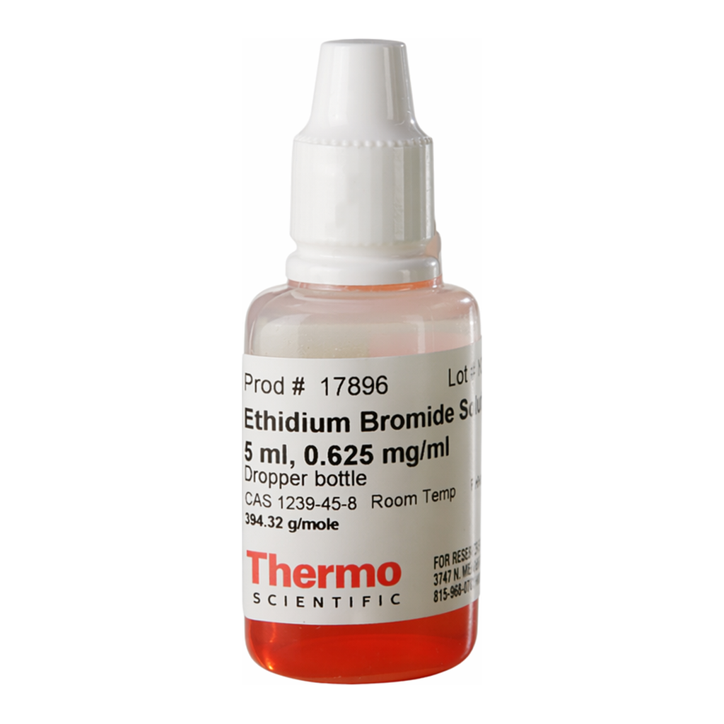 Thermo Fisher Scientific Ethidium Bromide Solution (0.625 mg/mL)