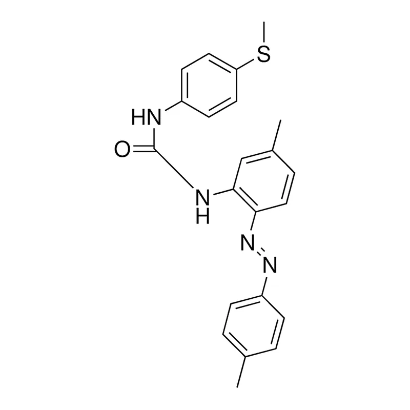 Merck 1-(4-(METHYLTHIO)PHENYL)-3-(5- - 50 MG&