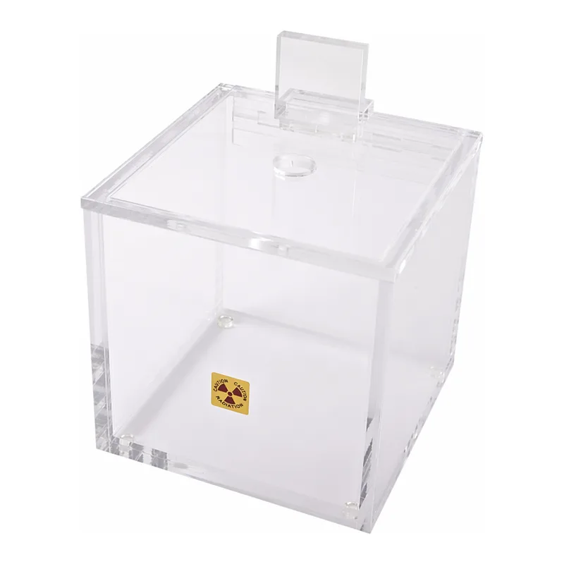 AS ONE Beta Disposal Box (Holed), 베타 폐기 상자