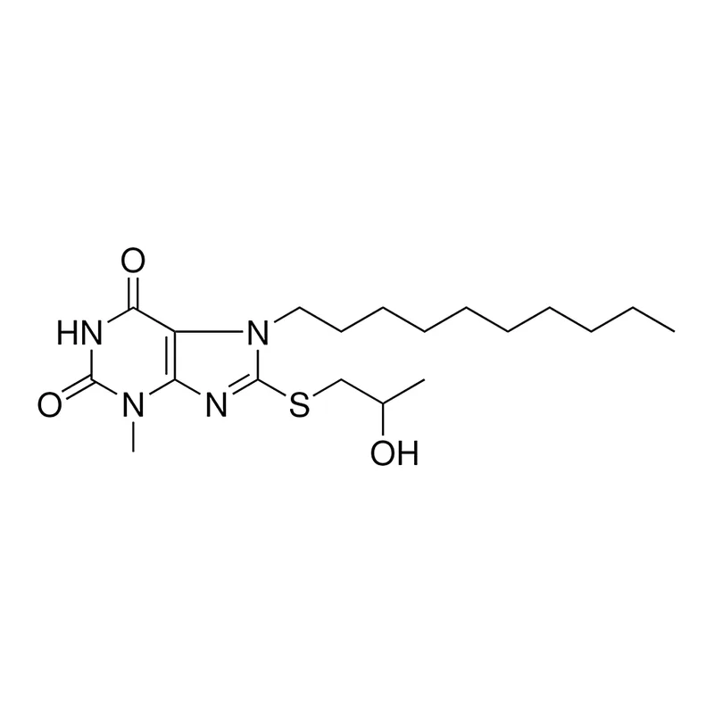 Merck 7-DECYL-8-(2-HYDROXY-PROPYLSUL - 50 MG&