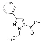 Merck 1-Ethyl-3-phenyl-1H-pyrazole-5-carboxylic acid