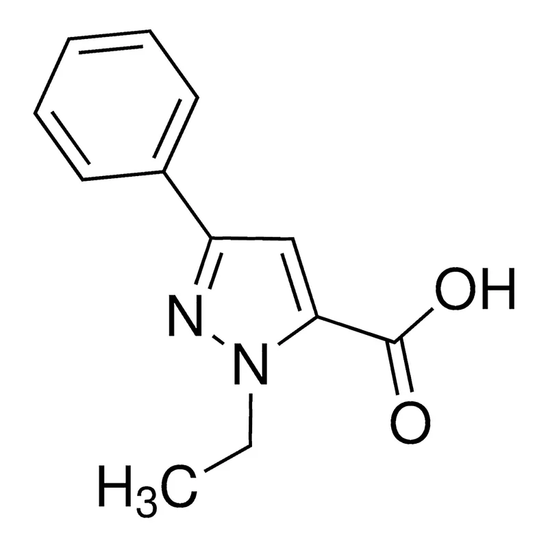 Merck 1-Ethyl-3-phenyl-1H-pyrazole-5-carboxylic acid