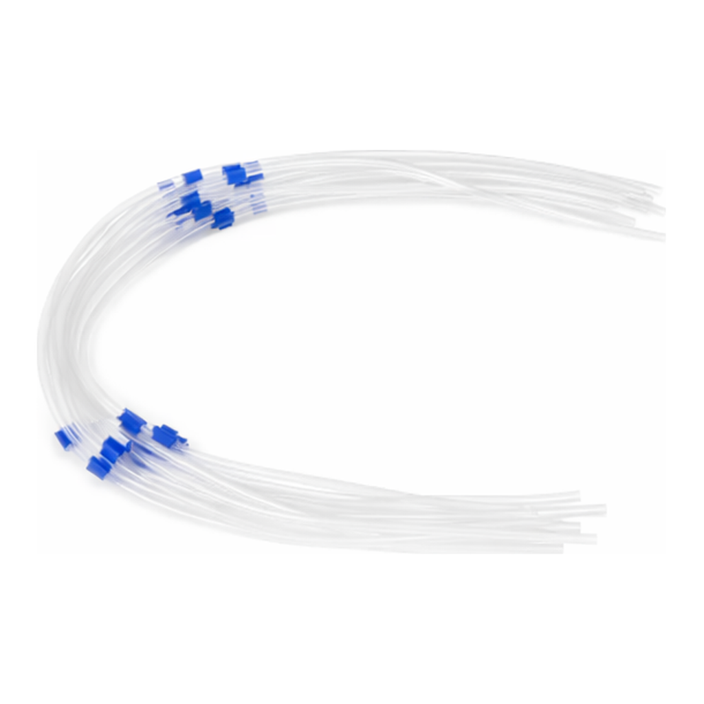 Agilent Peri pump tubes, PVC, blue/blue. 12/pk