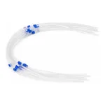 Agilent Peri pump tubes, PVC, blue/blue. 12/pk