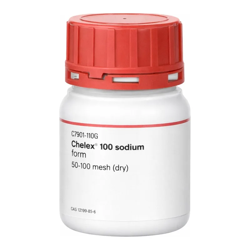 Merck CHELEX# 100 SODIUM FORM 50-100 MESH (DR&