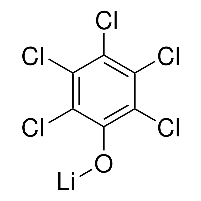 Merck LITHIUM 2,3,4,5,6-PENTACHLORO- - 25 MG&
