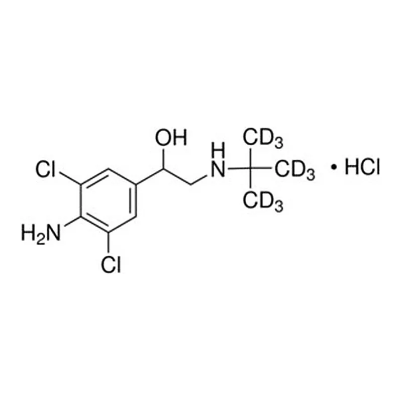 Merck CLENBUTEROL-D9 HYDROCHLORIDE