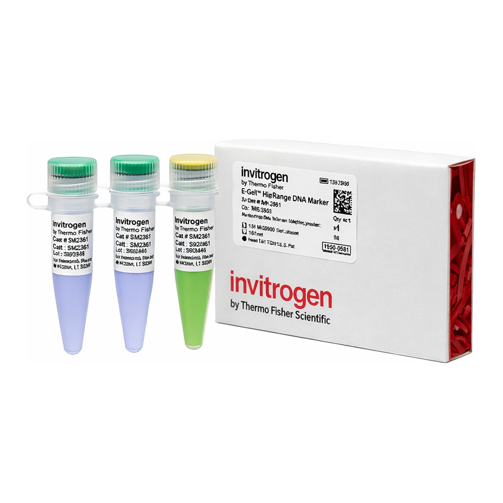 Thermo Fisher Scientific E-Gel 96 High Range DNA Marker