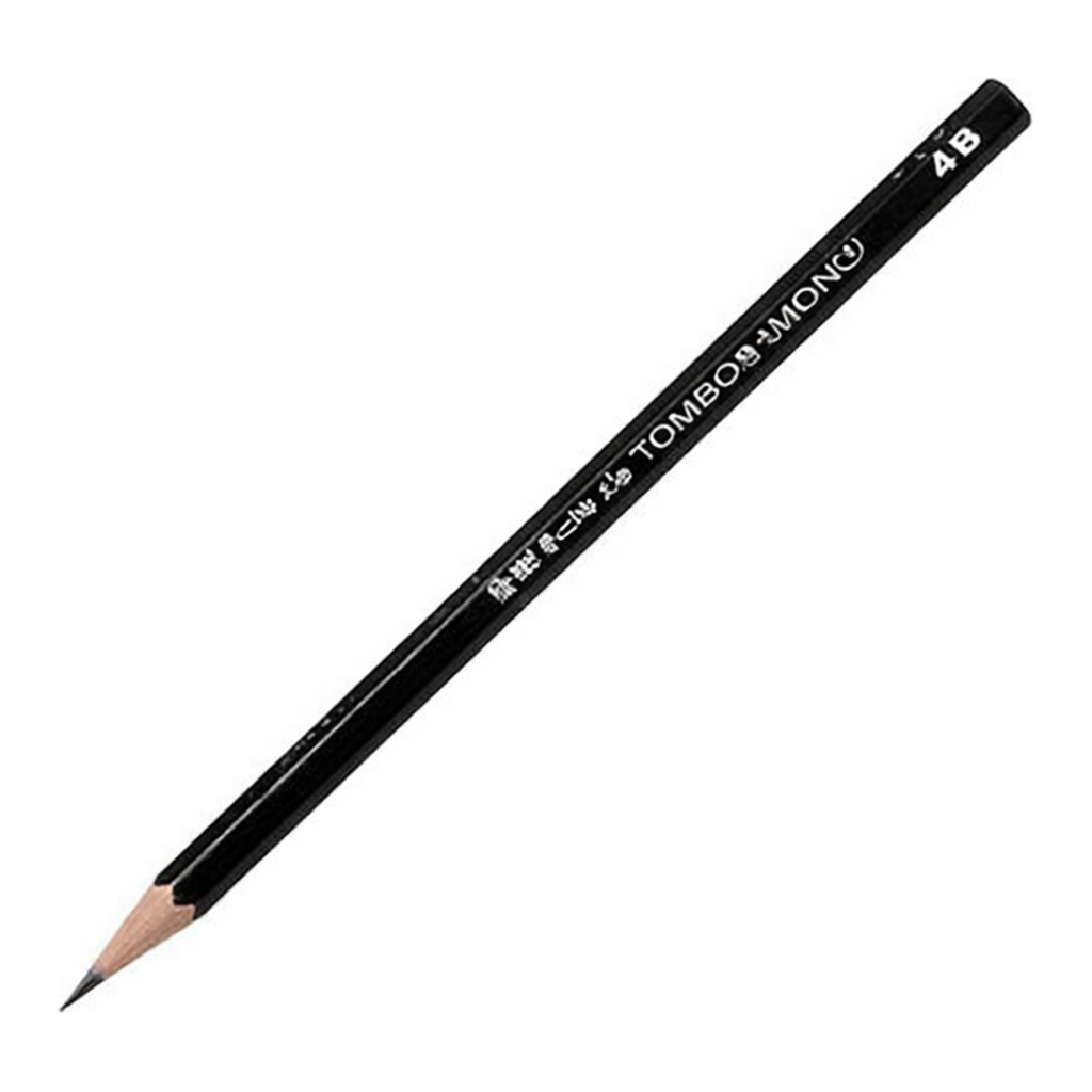 OFFICENEX 톰보 미술용연필(1자루)(4B)