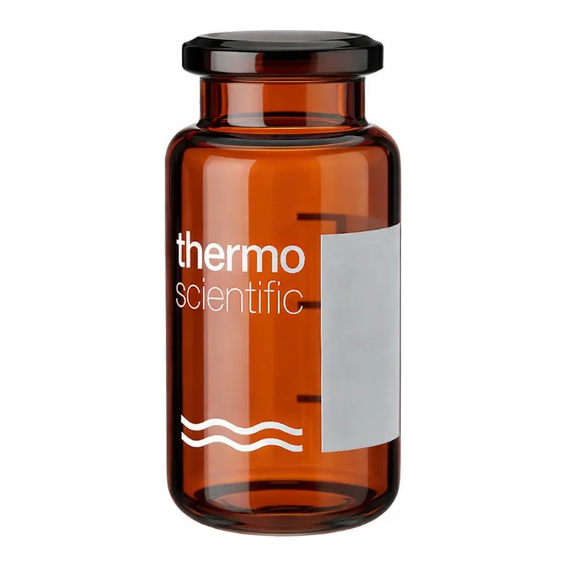 Thermo Fisher Scientific SureSTART 10 ml 유리 크림프 탑 바이알, 레벨 2 고처리량 애플리케이션