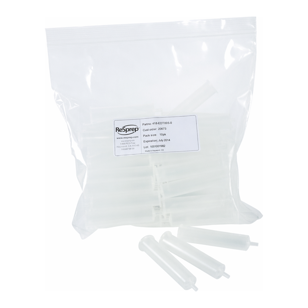 Restek SPE empty 15mlTubes,50pk,
