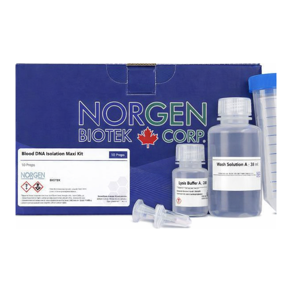 Norgen Blood DNA Isolation Maxi Kit