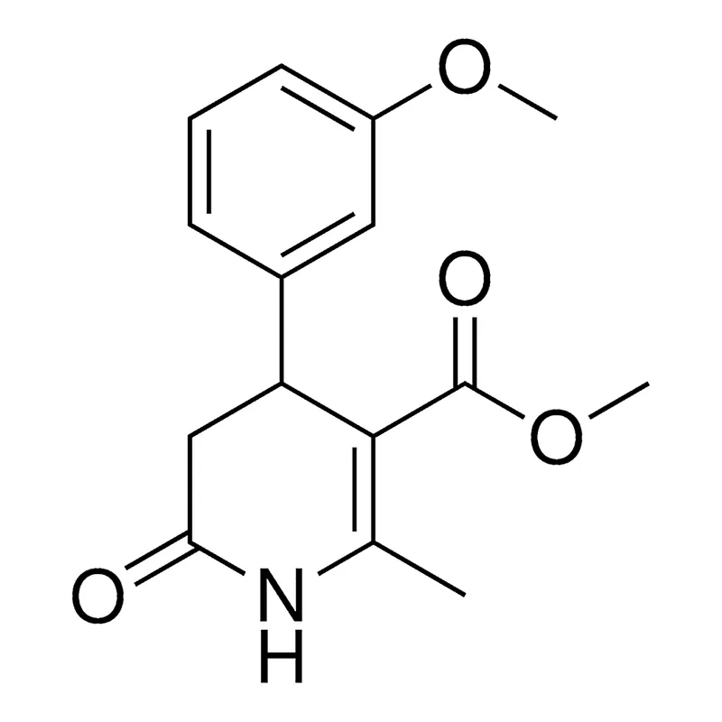 Merck 4-(3-MEO-PH)-2-ME-6-OXO-1,4,5,6-