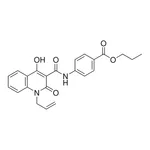 Merck 4-((1-ALLYL-4-HO-2-OXO-1,2-2H- - 25 MG&