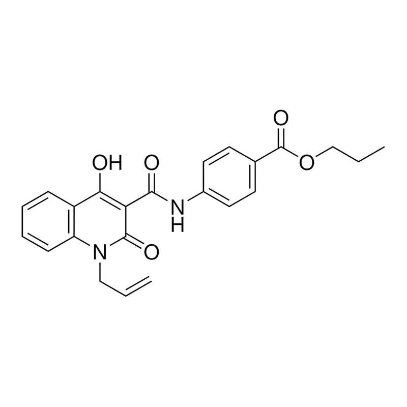 Merck 4-((1-ALLYL-4-HO-2-OXO-1,2-2H- - 25 MG&
