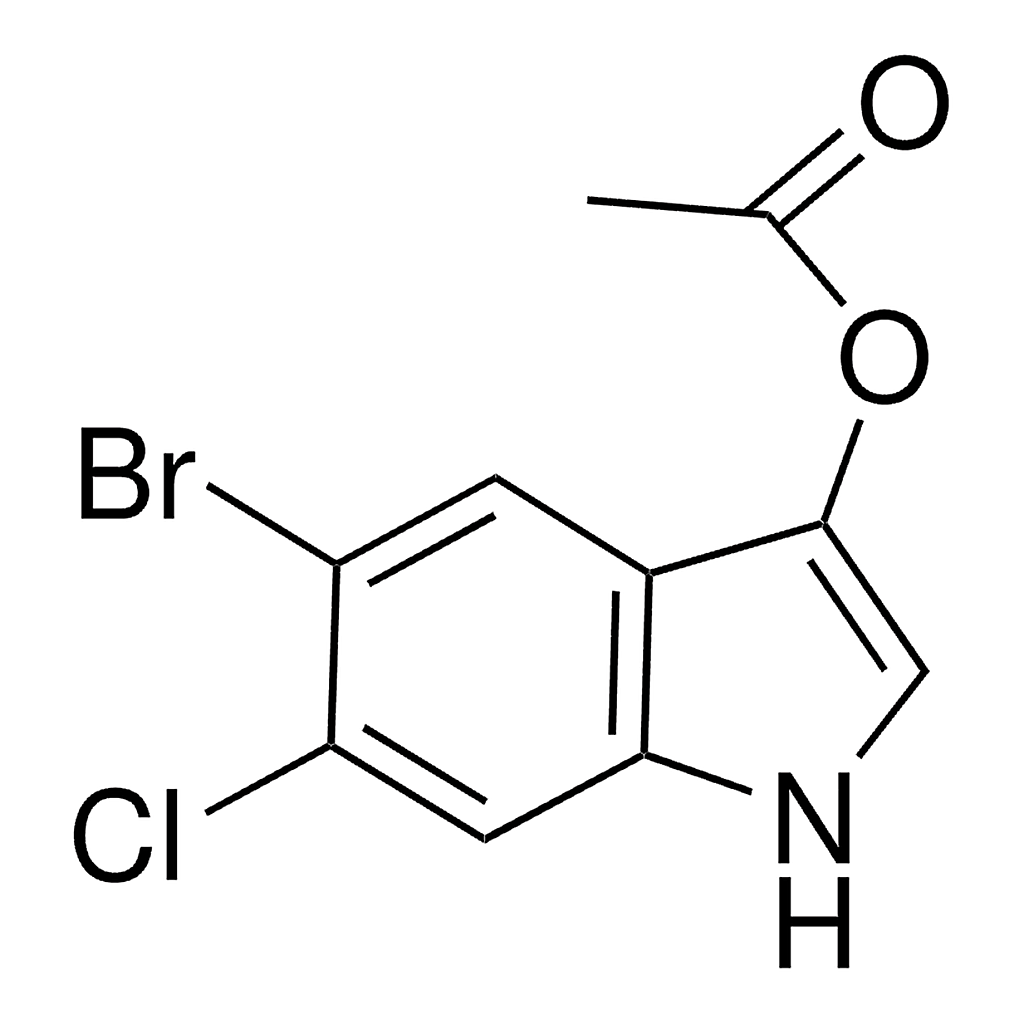 Merck 5-BROMO-6-CHLORO-3-INDOLYL ACETA-
