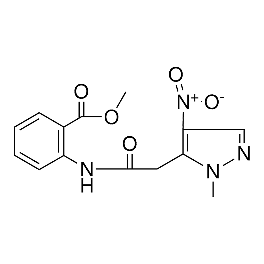 Merck 2-(2-(2-METHYL-4-NITRO-2H-PYRA - 25 MG&