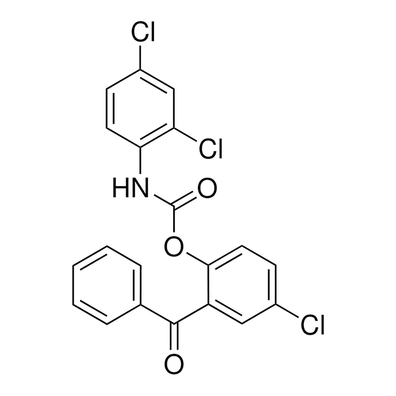 Merck 2-BENZOYL-4-CHLOROPHENYL N-(2,4-