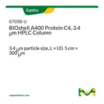 Merck BIOSHELL A400 PROTEINC4, 3.4UM, 5CM X &