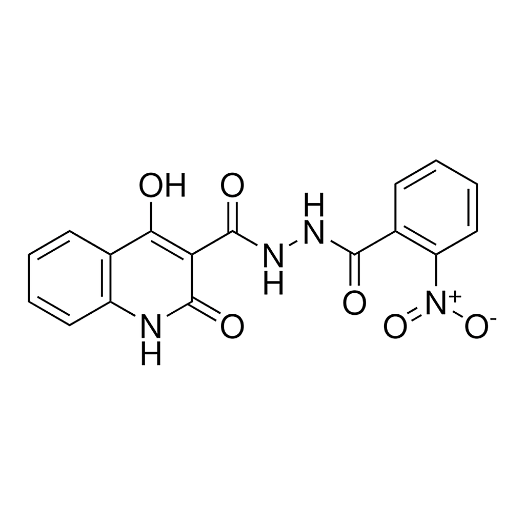 Merck 2-NITRO-BENZOIC ACID N'-(4-HO-2--