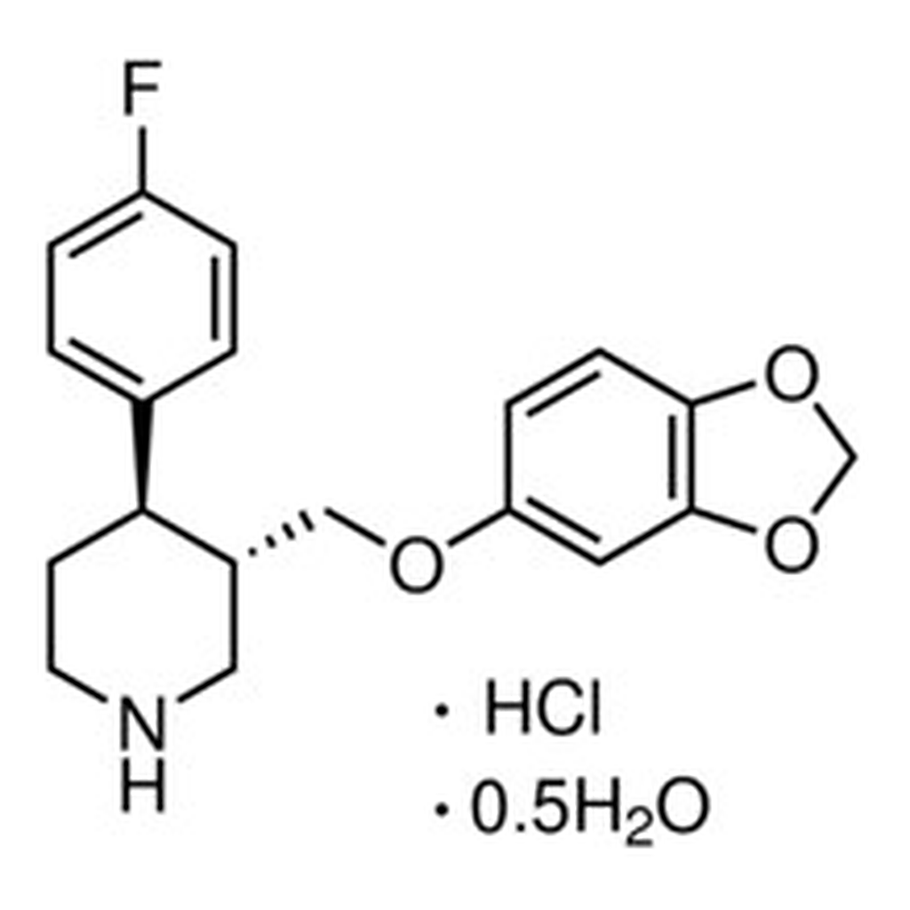 Merck PAROXETINE HYDROCHLORIDE HEMIHYDRATE