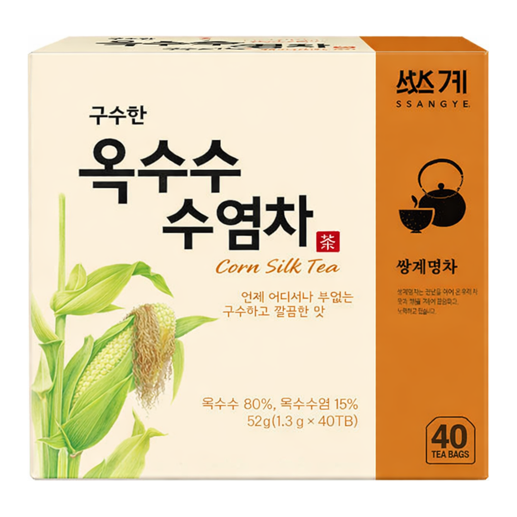 OFFICENEX 쌍계 구수한 옥수수 수염차 (1.3gx40T)
