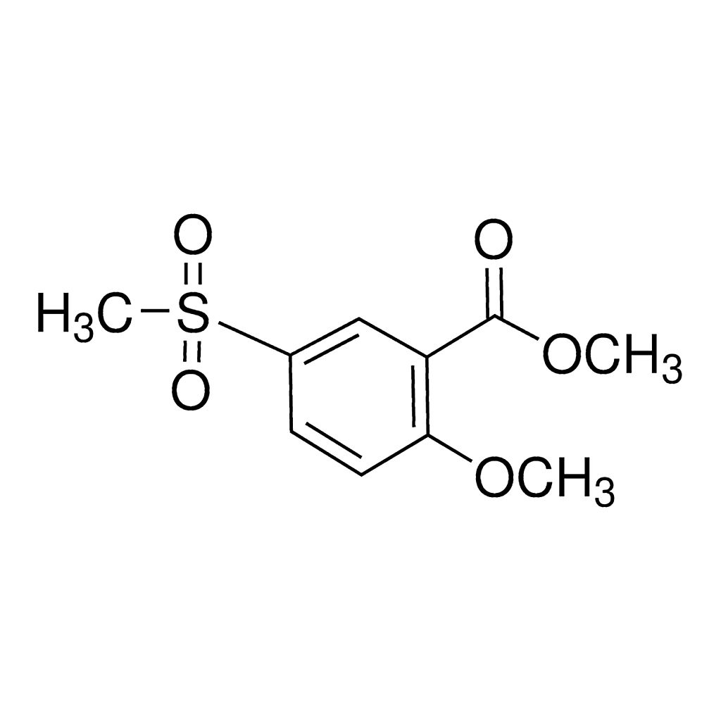 Merck Methyl 2-methoxy-5-(methylsulfonyl)benzoate