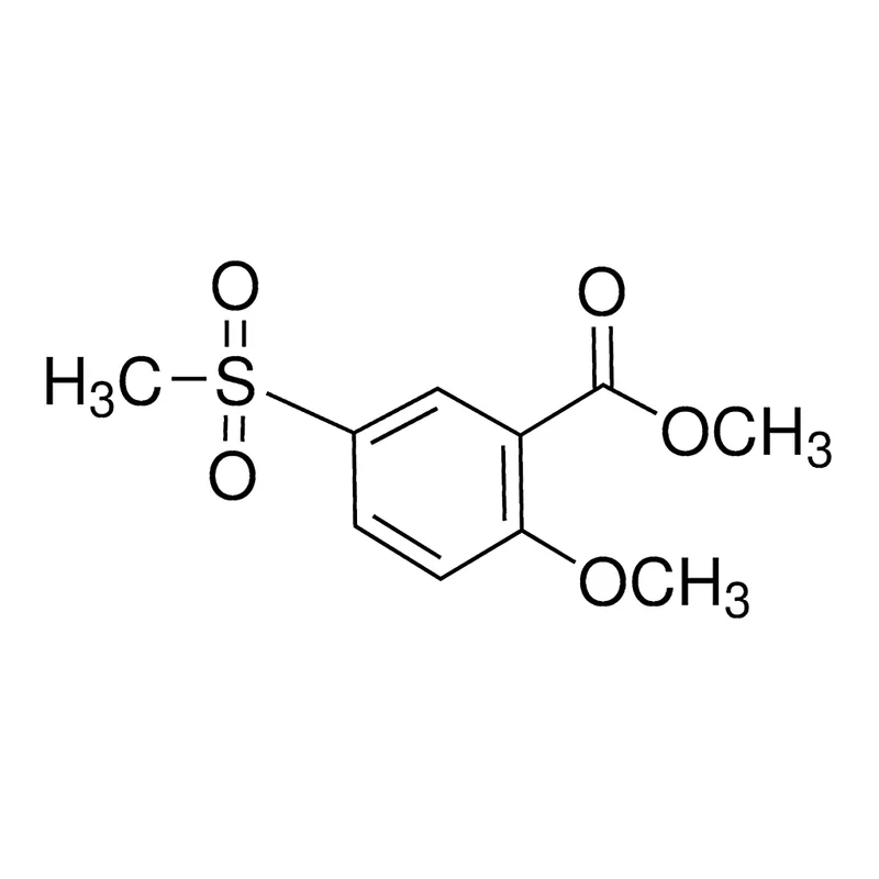 Merck Methyl 2-methoxy-5-(methylsulfonyl)benzoate