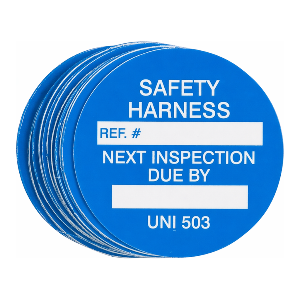 Brady Universal Tag Safety Harness Inserts