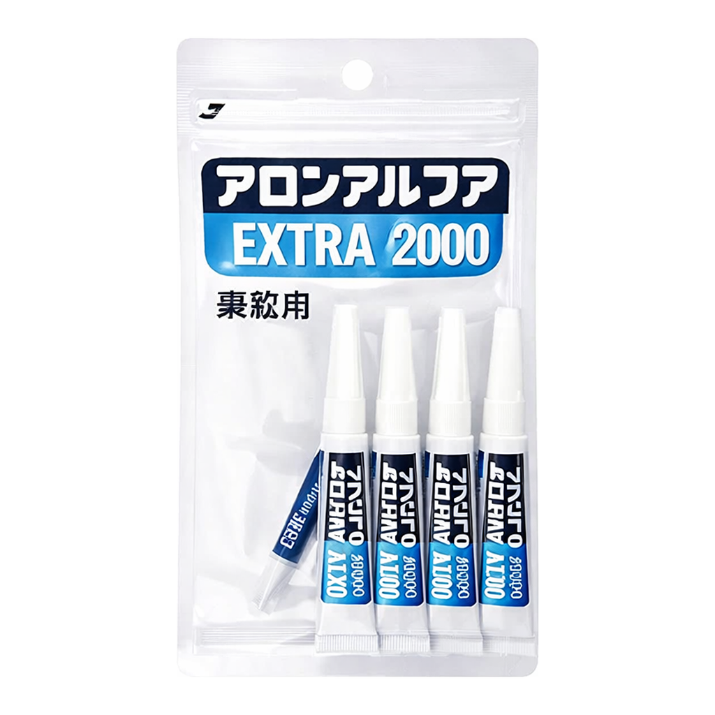 AS ONE Adhesive(Aron Alpha® Extra), 고기능형 업무용 순간접착제(아론알파®)